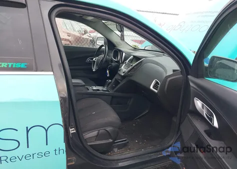 2016 Chevrolet Equinox Lt from USA, damaged, VIN 2GNFLFEK4G6166335